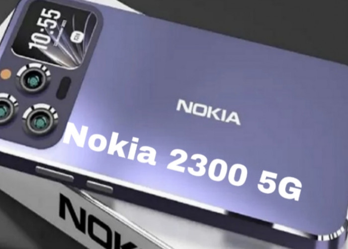 Nokia 2300 5G, Paduan Gaya Retro & Jaringan Super Cepat