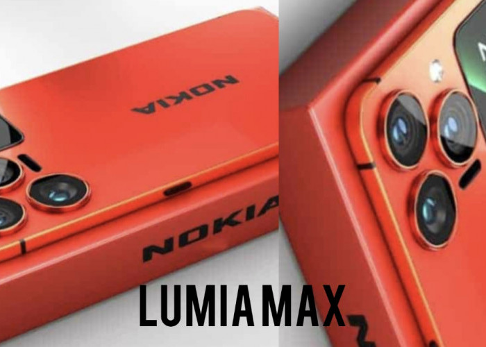 Nokia Lumia Max Siap Saingi Flagship 2025; Andalkan Kamera 108MP - Selfie 64MP! 