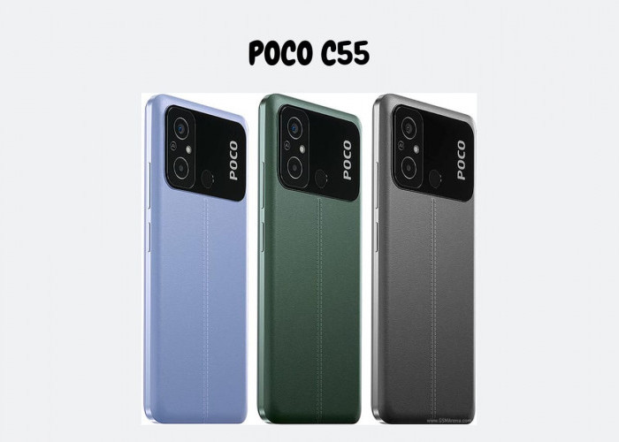 Xiaomi POCO C55 Usung Kamera Memukau dan Baterai Besar 5000 mAh 