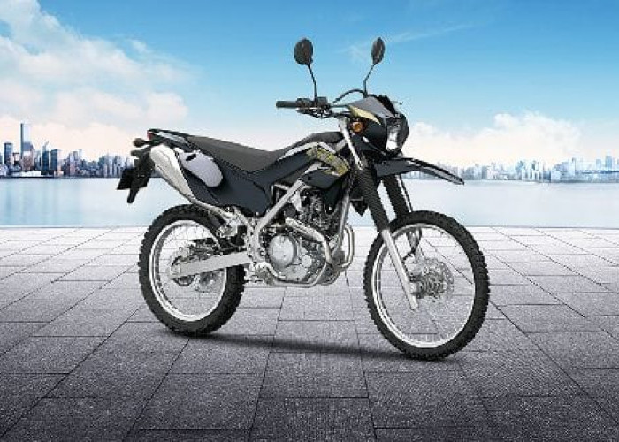 Fitur Keamanan Kawasaki KLX230 DF, Dibekali ABS yang Bisa Dipilih Sesuai Medan