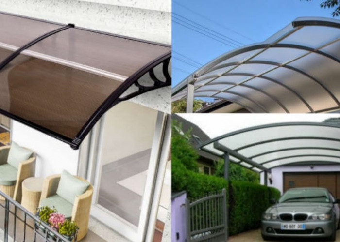 7 Desain Kanopi Lengkung Terbaru 2026, Cocok untuk Berbagai Area Rumah