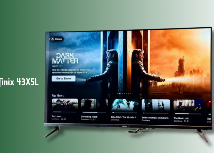 Infinix Smart TV 43X5 Rilis Murah, Layar 43 Inci Full HD, Harga Rp2 Jutaan