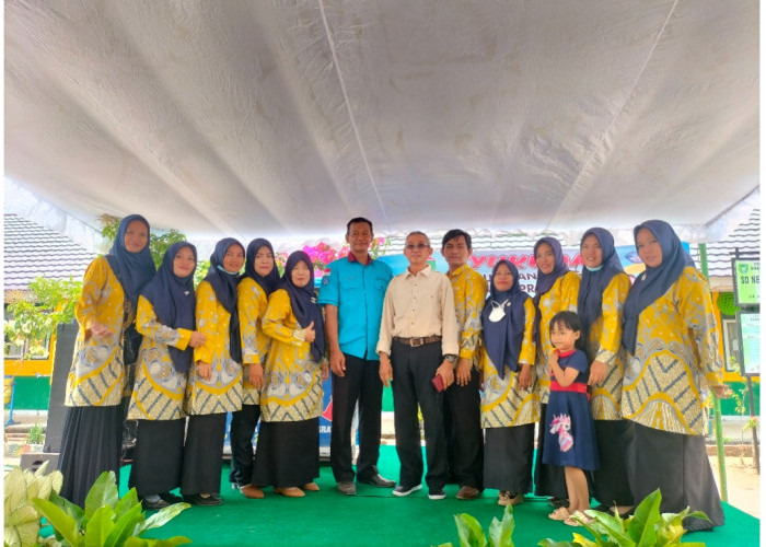 SDN 55 Rayakan Kelulusan 11 Orang Guru Yang Lulus Jadi ASN PPPK 