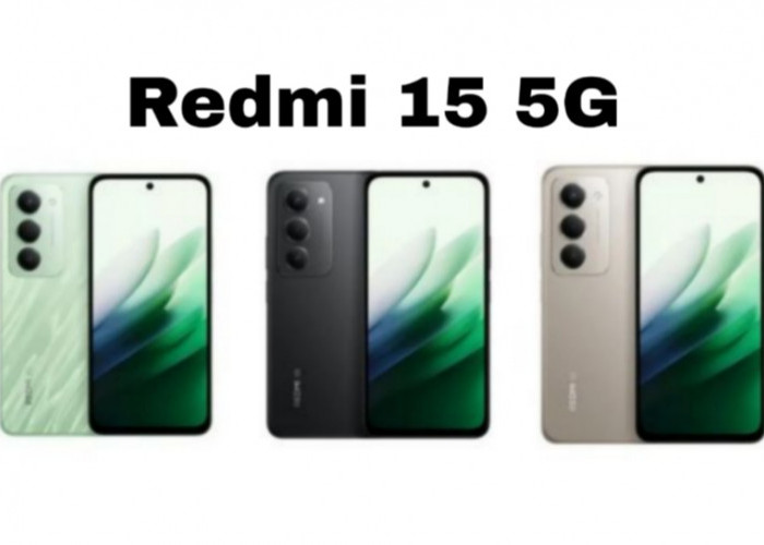 Redmi 15 5G, Smartphone Murah dengan Baterai Monster dan Layar 144Hz