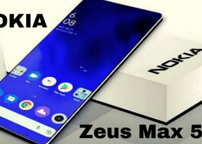 Nokia Zeus Max 2023, Kebangkitan Legenda dengan Teknologi Flagship