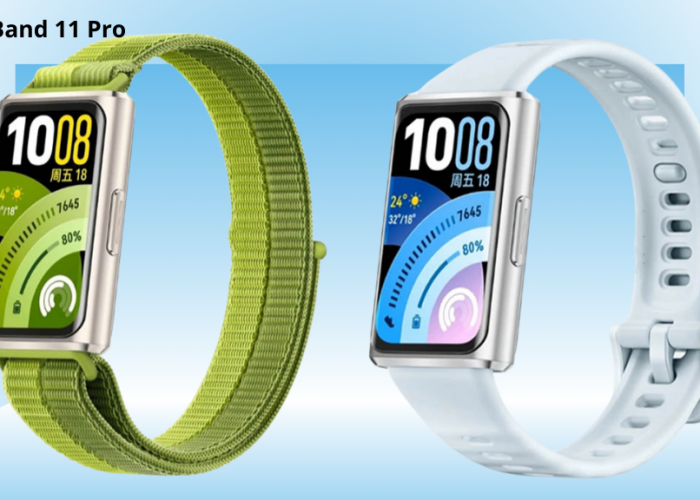 Huawei Band 11 Pro Bocor, Tampil dengan Layar Melengkung dan Bodi Metal