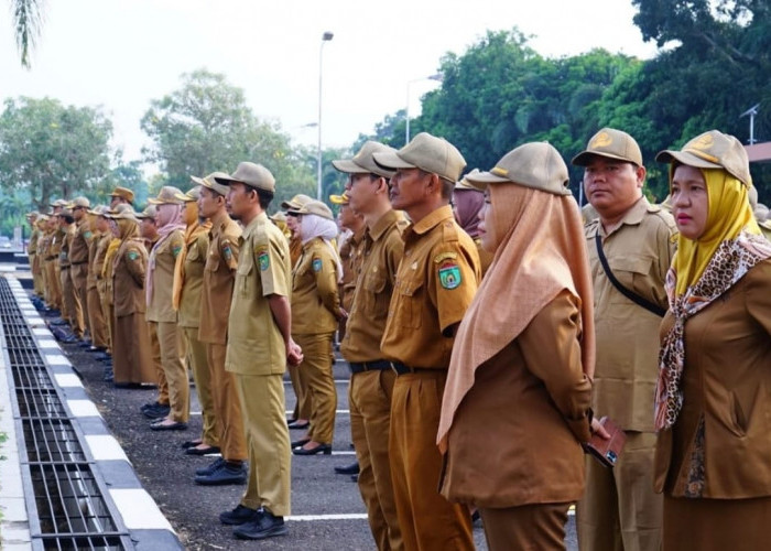Sekda Prabumulih Ingatkan ASN, Disiplin dan Pelayanan Prima Kunci Jaga Kepercayaan Masyarakat