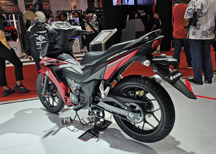 Honda GTR 150 2026 vs Yamaha MX King 150, Salah Satu Duel Motor Bebek Sport Terbaik 