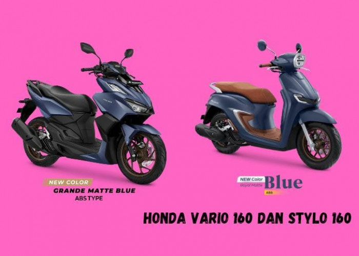 Honda Vario 160 Vs Honda Stylo 160, Mana yang Lebih Baik?