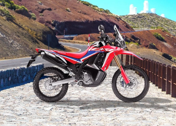 Spesifikasi Honda CRF250 Rally 2026, Motor Adventure Untuk Berbagai Kondisi Jalanan