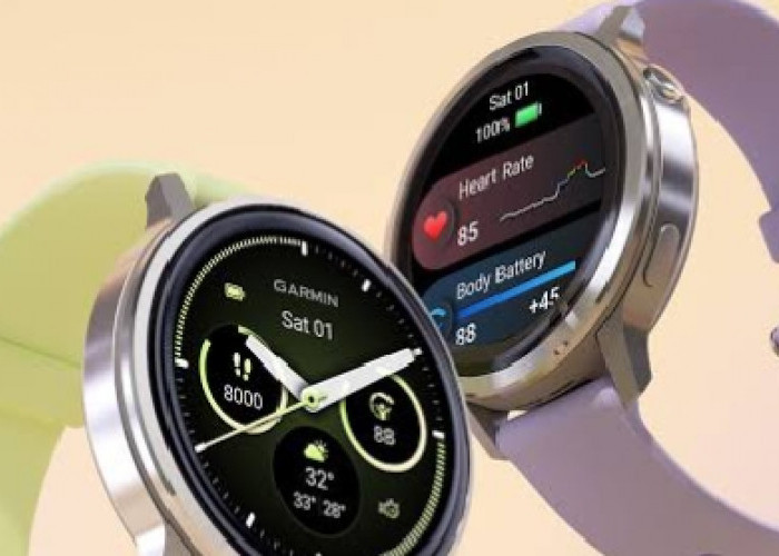 Garmin Venu 4, Smartwatch dengan GPS Akurat dan Baterai Tahan hingga 12 Hari