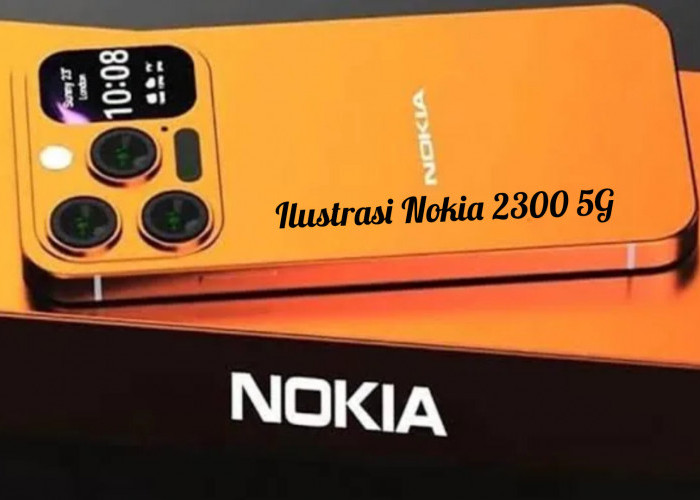 Nokia 2300 5G: Desain Klasik ala iPhone, Fitur Modern, dan Kamera Canggih!