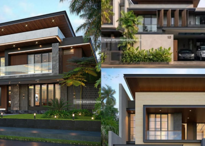 7 Inspirasi Rumah Tropis: Minimalis, Mewah, dan Nyaman