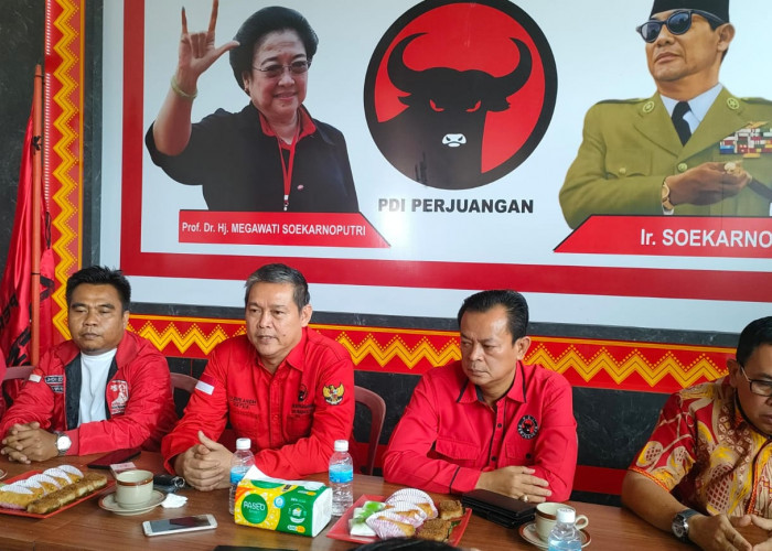 Berfikir Kantongi B1KWK dari PDIP - PSI, Ketua Partai Ajak Kader Rapatkan Barisan 