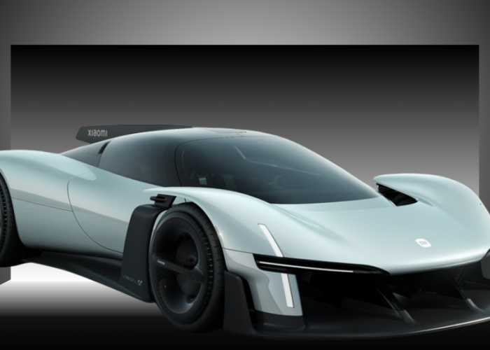 Vision Gran Turismo, Hypercar Digital Pertama Xiaomi untuk Gran Turismo 7