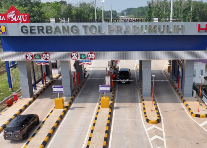 Lonjakan Kendaraan di Tol Terpeka Saat Libur Panjang Capai 32 Persen