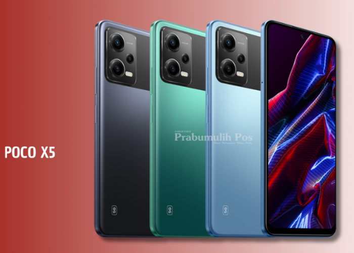 POCO X5 5G Masih Jadi Primadona di 2025, Ini Spesifikasi Unggulan dan Harga Terbaru