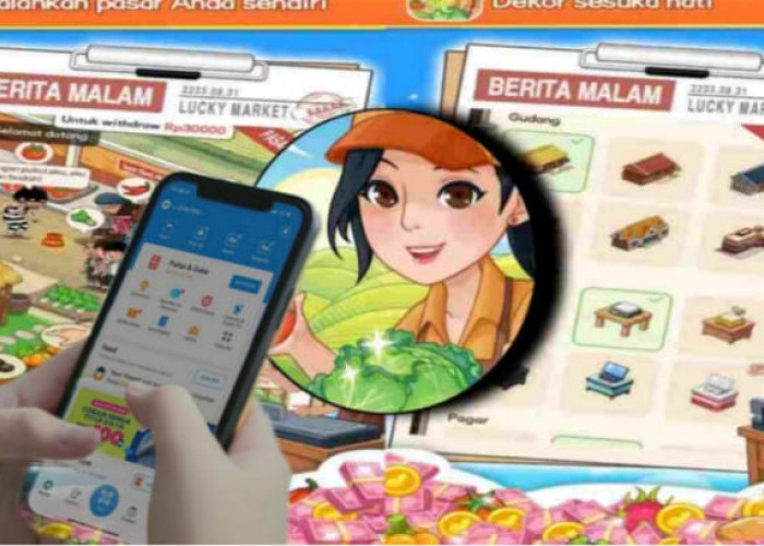 Lucky Market: Game Pertanian Virtual yang Bisa Hasilkan Saldo DANA?