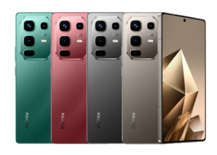 Infinix Note 50 Series 2025, AI Gaming Phone dengan Performa dan Desain Tangguh