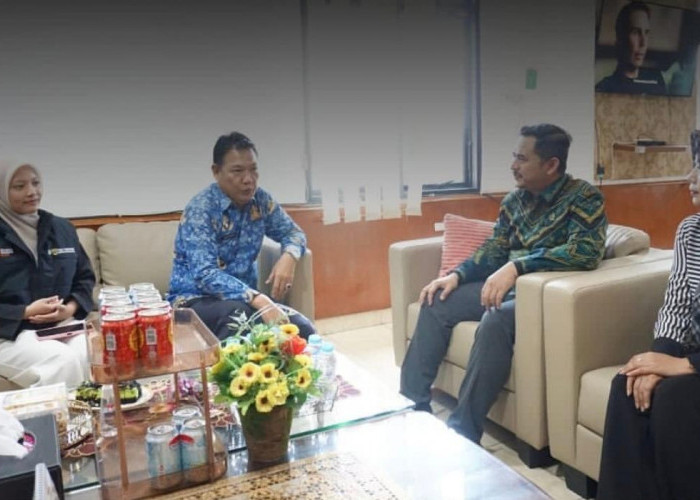 BPS Prabumulih Gencarkan Sensus Ekonomi 2026, Ketua PN Ajak Masyarakat Berpartisipasi