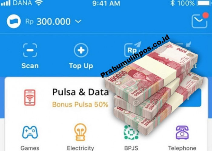 Dicoba Yuk!, Dapat Saldo DANA Gratis Rp750 Ribu Cuma dari Login Aplikasi Ini?