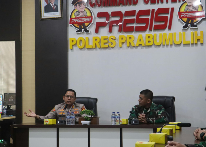 Seskoad TNI Kunjungi Polres Prabumulih, Perkuat Sinergi dan Wawasan Keamanan