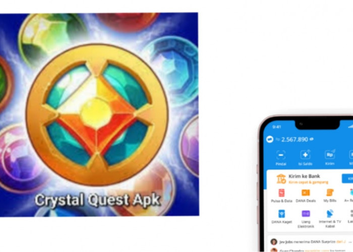 Ingin Dapat Saldo DANA Gratis? Coba Game Crystal Quest Penghasil Uang Ini