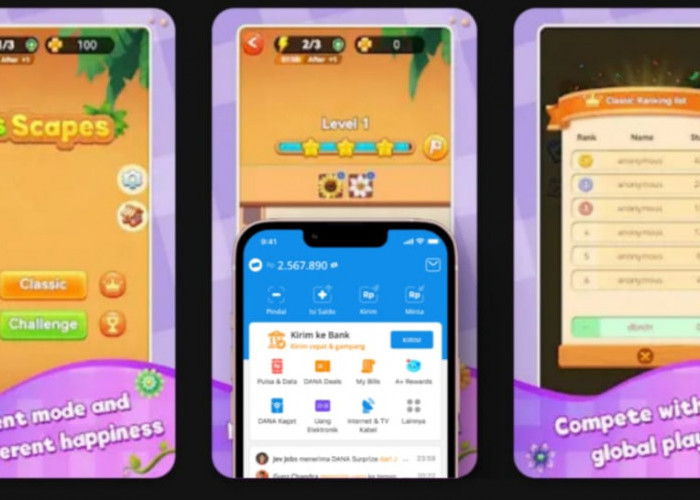 Cara Dapat Saldo DANA Gratis Rp285.000 dari Game Iris Scapes, Tanpa Undang Teman!