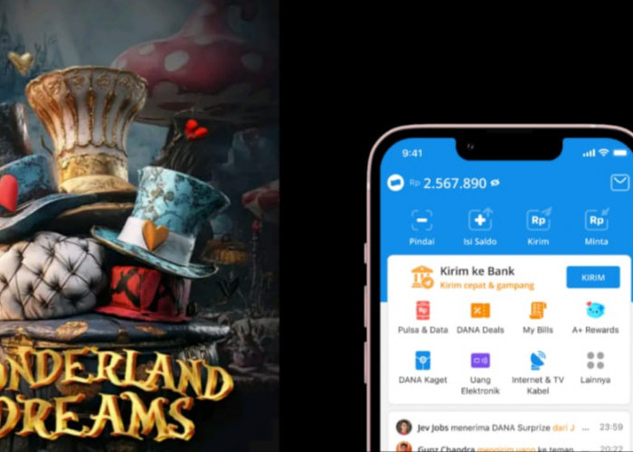 Cuma Main Game Bisa Dapat Saldo DANA? Cek Cara Main Wonderland Dreams