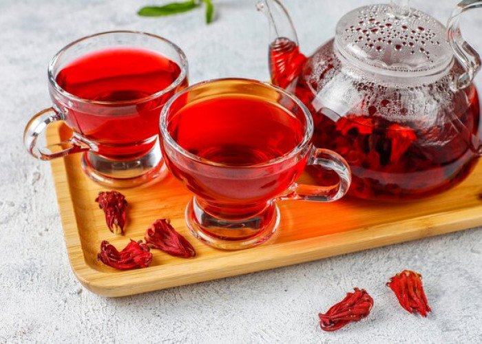8 Potensi Manfaat Teh Rosella untuk Kesehatan, Kaya Antioksidan dan Menyegarkan