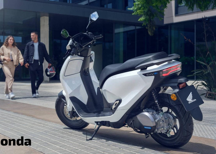 Setiap Perjalanan Jadi Lebih Aman dengan Perlindungan Maksimal, Ini Fitur Keamanan Motor Listrik Honda CUV e