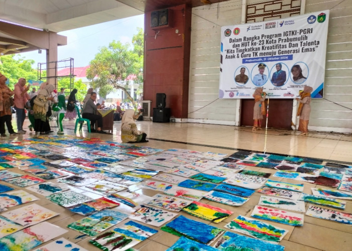 Meriahkan HUT ke-23, IGTK Prabumulih Gelar Perlombaan Kreatif untuk Anak