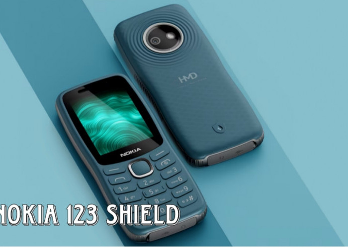 Nokia 123 Shield: Ponsel Murah Berdesain Kokoh, Baterai Awet dan Sudah USB-C