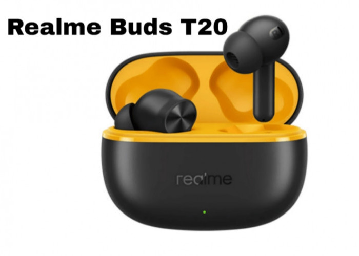 realme Buds T200: TWS Serbaguna dengan Bass Mantap dan Gaming Mode