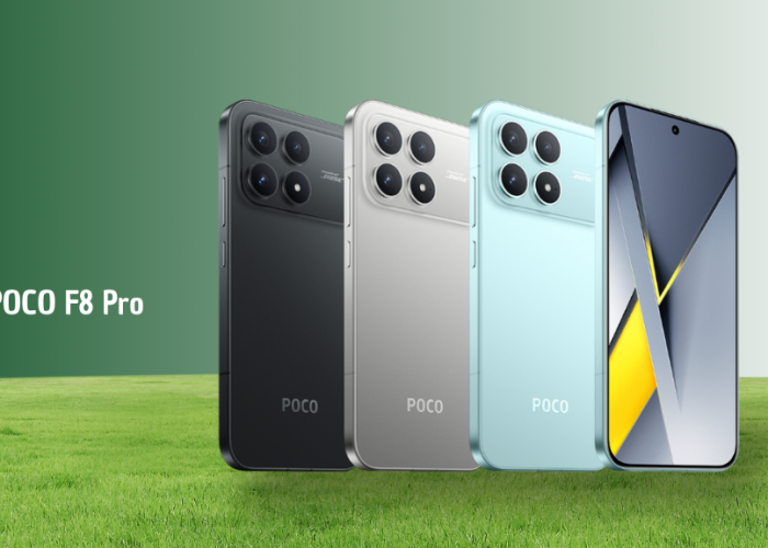 POCO F8 Pro Resmi Meluncur: Andalkan Snapdragon 8 Elite, Layar 2K, dan Kamera 50 MP Telefoto