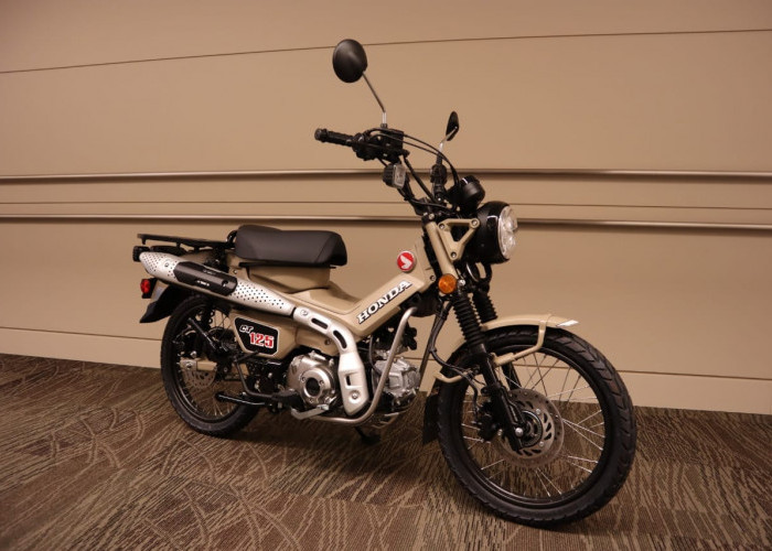 Honda CT125 vs Honda Super Cub C125 dan Honda ST125 Dax, Mana yang Lebih Cocok Untuk Harian?