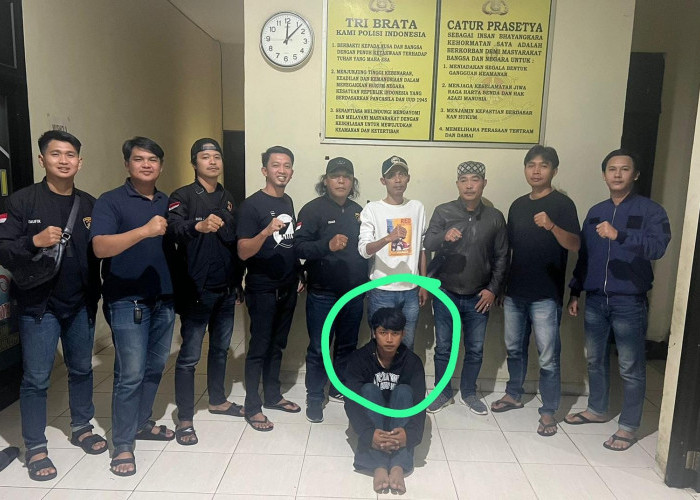 Hilang Hari Pertama Sahur, Pencuri Motor Sugiyono Ditangkap Tim Singo Polsek Timur Polres Prabumulih