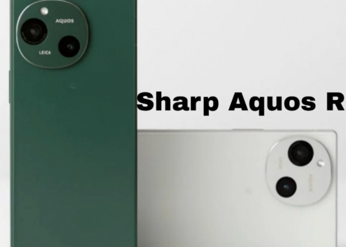 Sharp Aquos R9, Smart Device dengan Fitur Militer dan Teknologi Canggih yang Memukau