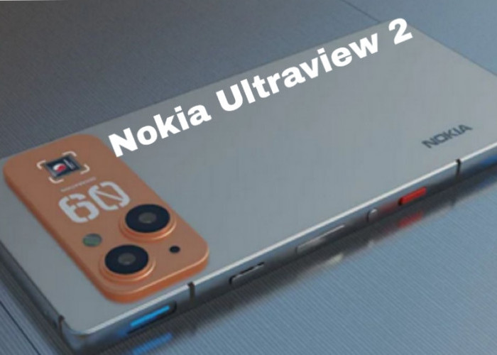 Nokia UltraView 2, Flagship Canggih dengan Kamera 300MP dan Fast Charging 220W