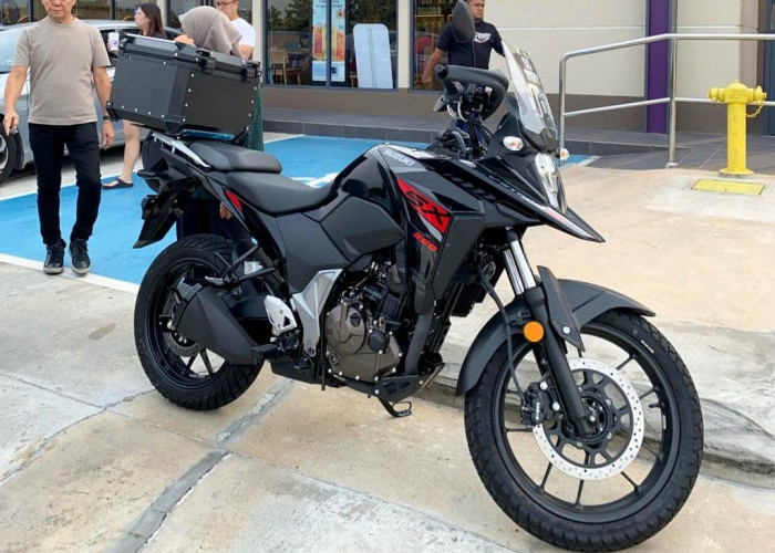 Fitur Keamanan Suzuki V Strom 250 SX, Memberikan Perlindungan Maksimal Saat Touring