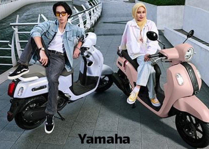 Dua Motor Stylish Paling Hit, Honda Scoopy Vs Yamaha Fazzio Mana Pilihanmu?