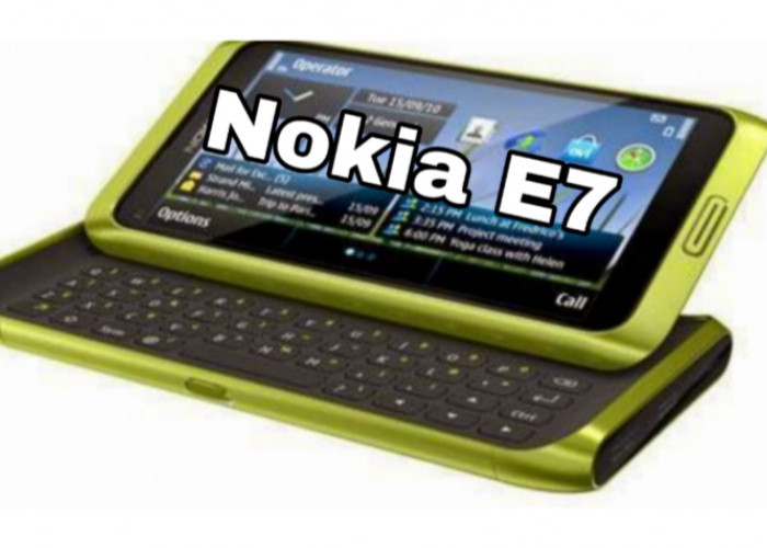 Nokia E7: Smartphone Bisnis dengan Fitur Profesional dan Desain Elegan