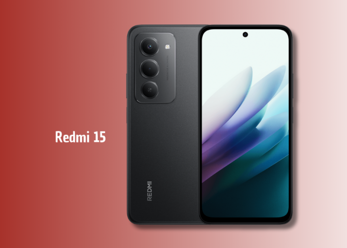 Redmi 15 Resmi Meluncur di Indonesia: Baterai Jumbo 7.000 mAh, Layar 144Hz, Harga Mulai Rp2 Jutaan