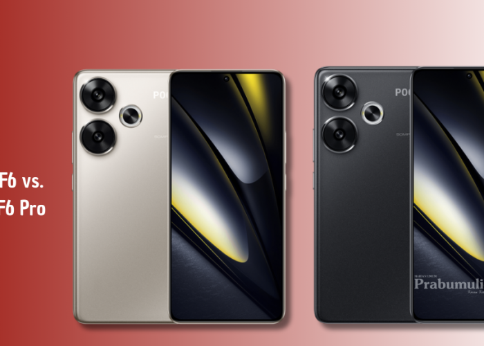 POCO F6 vs F6 Pro: Layar QHD+, Kamera 8K, dan Fast Charging 120W