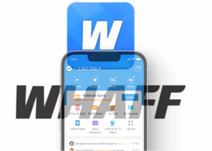 Cara Mudah Dapat Saldo DANA Rp212 Ribu Gratis dari Whaff Rewards