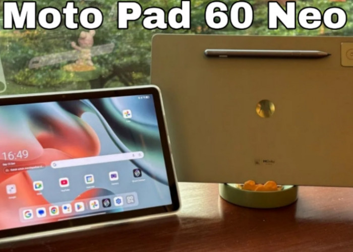 Motorola Moto Pad 60 Pro Resmi di Indonesia, Bawa Layar 3K 144Hz dan Baterai 10.200 mAh