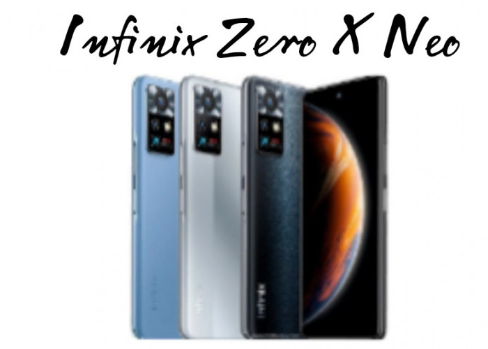 Smartphone Infinix Zero X Neo, HP Gagah Dengan Chipset Unggul dan Kapasitas Baterai Jumbo 5000mAh