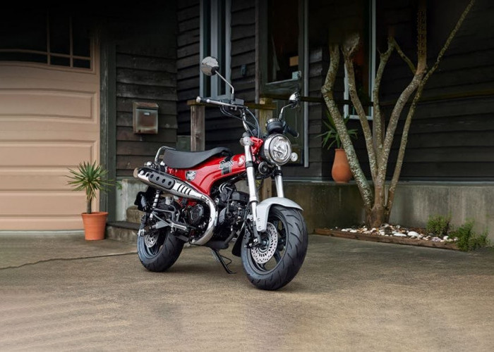 Spesifikasi Honda ST125 Dax 2026, Motor Lengkap Retro Ikonik 