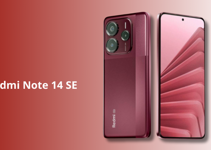 Xiaomi Redmi Note 14 SE: HP Murah dengan Fitur Premium, Harga Mulai Rp 3 Jutaan