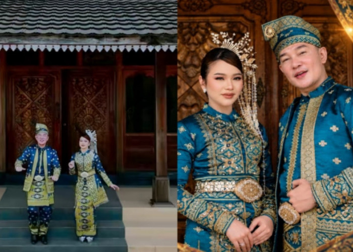 Sambut HUT ke-25 Prabumulih, Lady Rara Duet dengan Mario Prabu Lewat Lagu Budaye Leluhur
